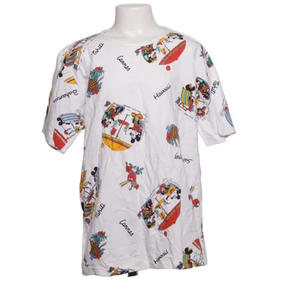T-shirt (White, Multicolored) from Americanwear Cotton