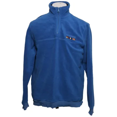 Fleece sweater (Blue) from Catamaran Polyester