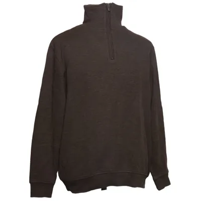 Strickpullover (Braun) von Kitaro Baumwolle, Polyester