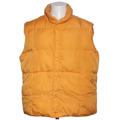 Outer vest (Yellow) from Lands' End Down, Nylon