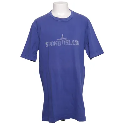 T-shirt (Blå) från Stone Island Junior Bomull