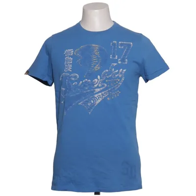T-shirt (Blue) from Superdry Cotton