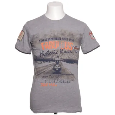 T-shirt (Grå, Flerfärgad) från Reward Collection