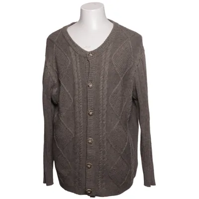 Strickjacke (Braun) von Landhaus Acryl, Wolle