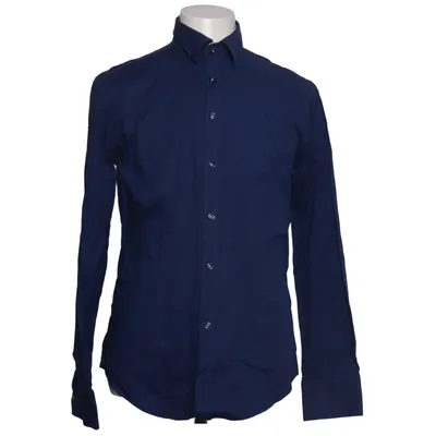 Shirt (Blauw) van Kayhan Katoen, Elastaan