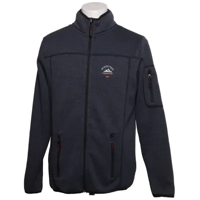 Fleece jas (Grijs) van Man's World
