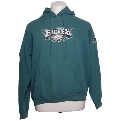 Sweat à capuche (Vert) de NFL Coton, Polyester