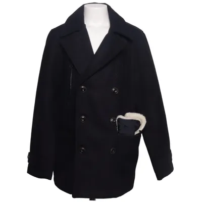 Skepparkavaj (Blå, Vit) från Zara Boys Polyester