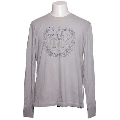 Langærmet t-shirt (Grå) fra Ruck & Maul Bomuld