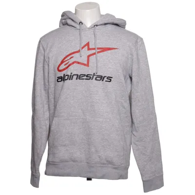 Huvtröja (Grå) från Alpinestars Bomull, Polyester