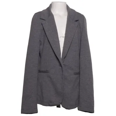Blazer (Gray) from Zara Kids Cotton, Elastane, Polyester
