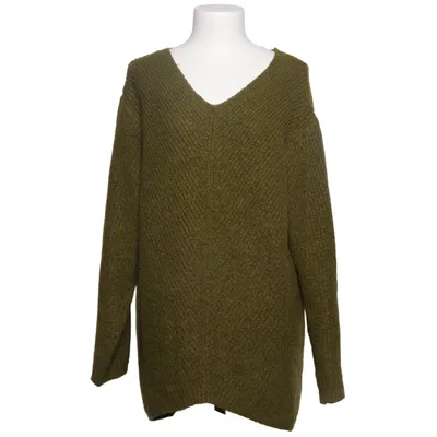 Sweater (Green) from Jean Pascale Acrylic, Elastane, Polyester