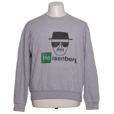 Sweatshirt (Gris) de Famona Coton, Polyester