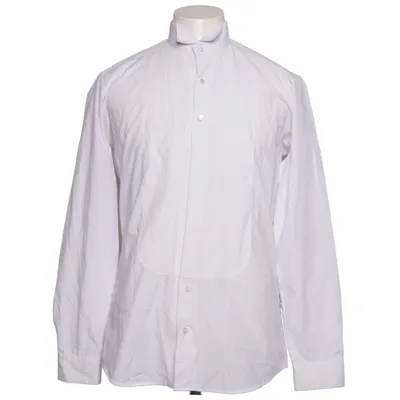 Tuxedo shirt (White) from Gents Cotton, Polyester