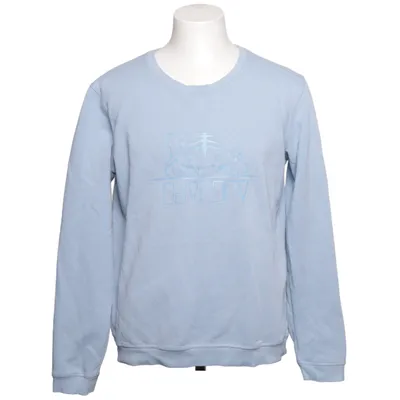 Collegetröja (Blå) från Aclima Bomull, Polyester