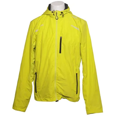 Outdoor jas (Geel) van Max-K Elastaan, Polyester