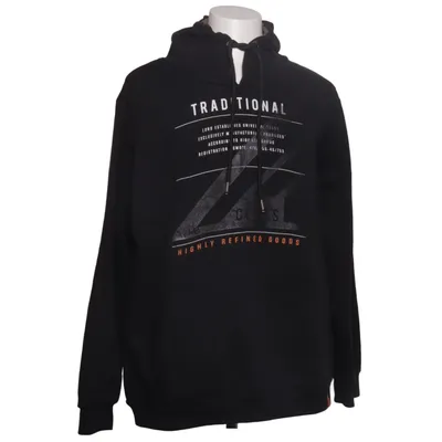 Hoodie (Black) from Earthbound Cotton, Polyester
