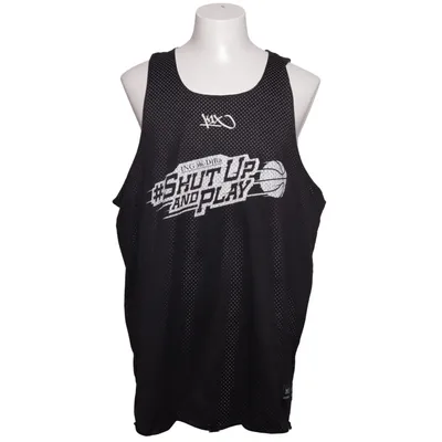 Basketball shirt (Black, White) from K1X