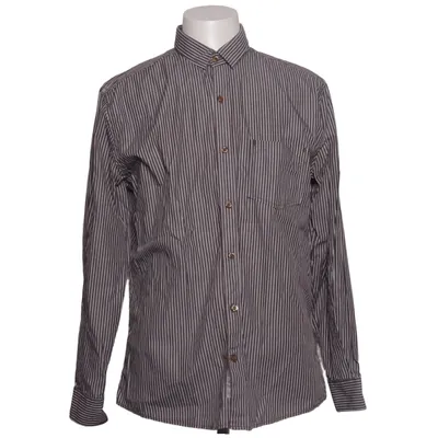 Shirt (Bruin, Wit) van Wam Denim Katoen, Polyester