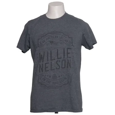 T-shirt (Grijs) van Zion Katoen, Polyester