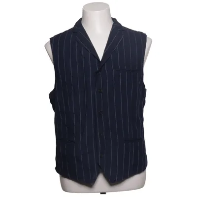 Suit vest (Blue) from Mey & Edlich Cotton, Polyester