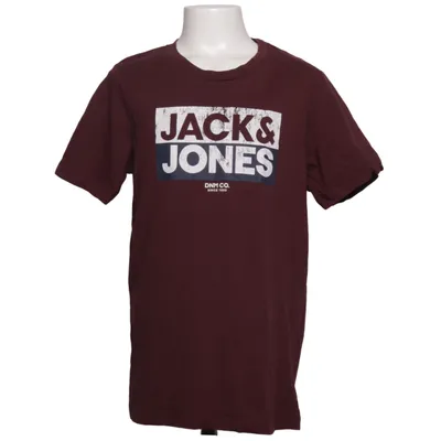 T-shirt (Lila) van Jack & Jones Katoen