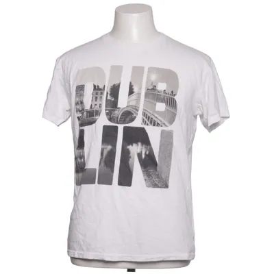 T-shirt (Blanc, Noir) de Traditional Craft Coton
