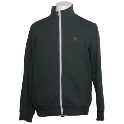 Hoodie (Green) from Element Cotton, Polyester