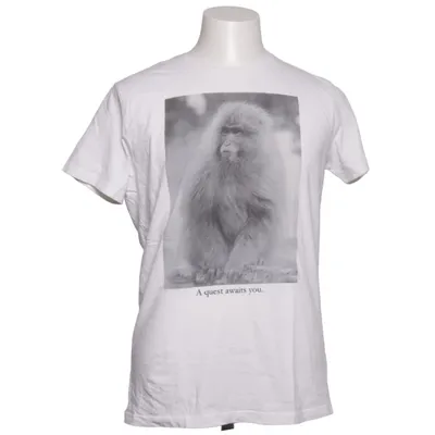 T-shirt (White) from Stitch & Soul Cotton