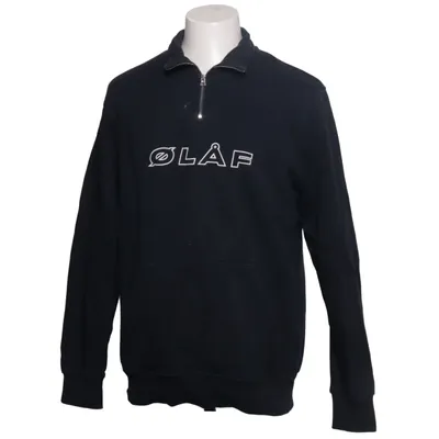 Sweatshirt (Black) from ØLÅF Cotton