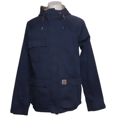 Parka (Blue) from Carhartt Cotton, Polyester