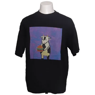 T-shirt (Zwart, Meerkleurig) van LBT