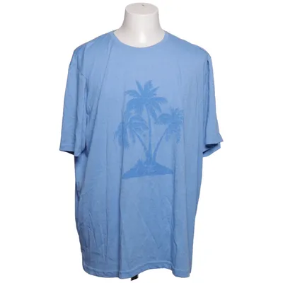 T-shirt (Blå) från Roger Kent Bomull, Polyester