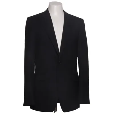 Blazer (Noir) de Bogie Polyester, Laine