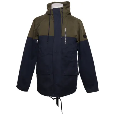 Parka (Blue, Green) from Anerkjendt Cotton, Polyamide, Polyester