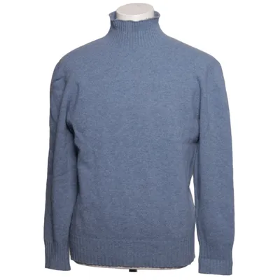 Pul à col roulé (Bleu) de NN07 Polyamide, Laine