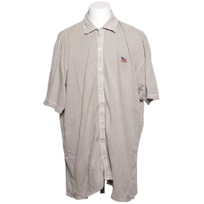 Kortärmad skjorta (Beige) från Kitaro Bomull