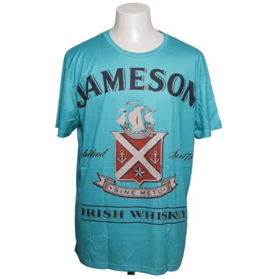 T-shirt (Blauw) van Jameson Elastaan, Polyester