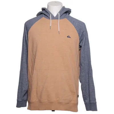 Huvtröja (Beige, Grå) från Quiksilver Bomull, Polyester