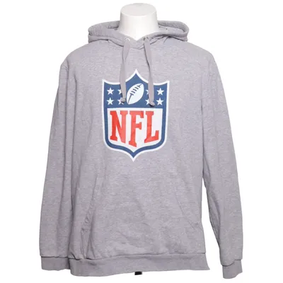 Huvtröja (Grå) från NFL Bomull, Polyester, Viskos