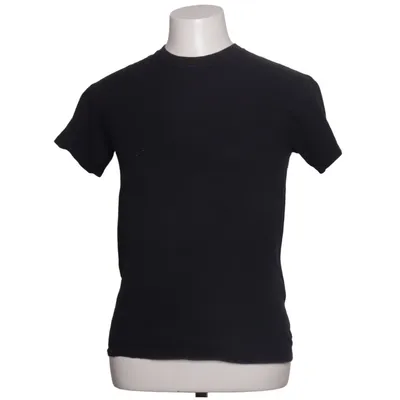 T-shirt (Black) from Majestic Athletic Cotton