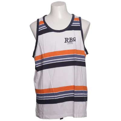 Débardeur (Blanc, Bleu, Orange) de Rainbow Collection