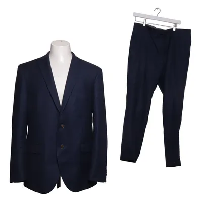 Suit (Blue) from Bäumler Wool