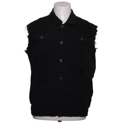 Gilet en jean (Noir) de Alliance