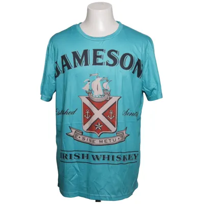T-shirt (Turquoise) van Jameson Elastaan, Polyester