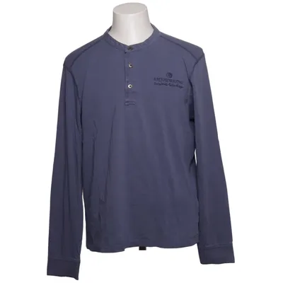 Henley shirt (Blue) from Arqueonautas