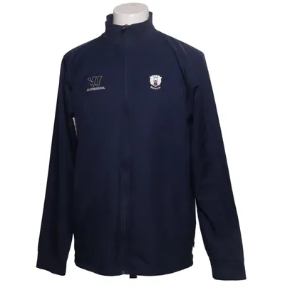 Sports jacket (Blue) from Warrior Polyester