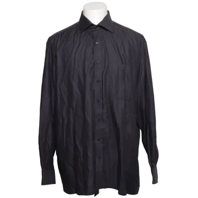 Shirt (Black) from Eterna Cotton