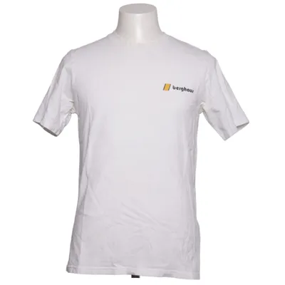 T-shirt (Hvid) fra Berghaus Bomuld, Elastan