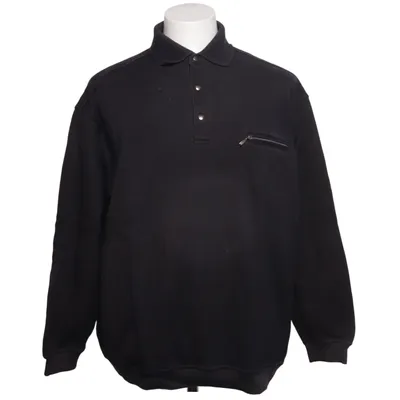Rugby shirt (Black) from Hajo Cotton, Polyester
